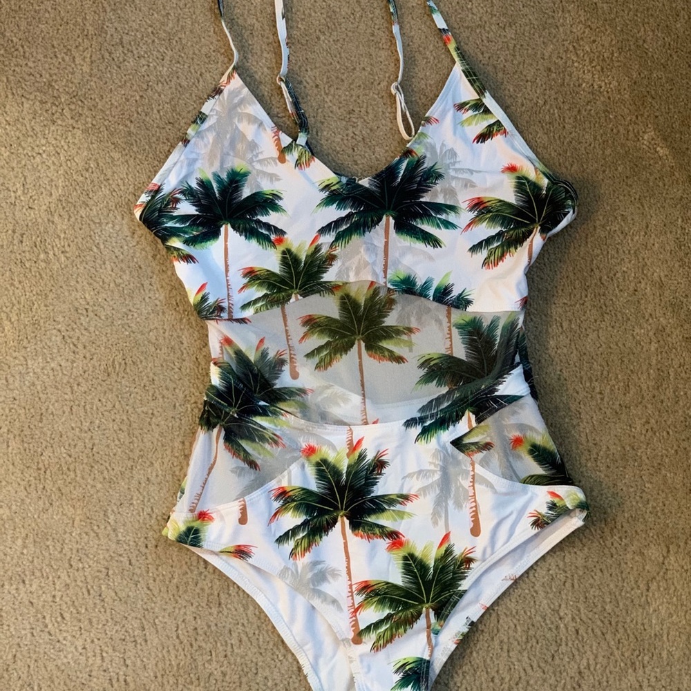 Floral Bathing Suit